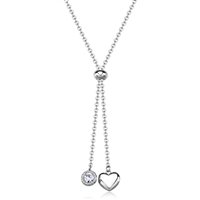 Collana Sagapo Donna in Acciaio SAR59
